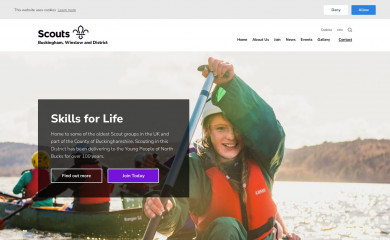 bwdscouts.org.uk screenshot
