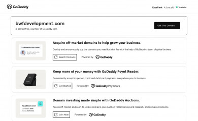 bwfdevelopment.com screenshot
