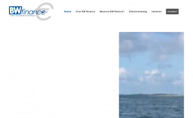 bwfinance.nl screenshot