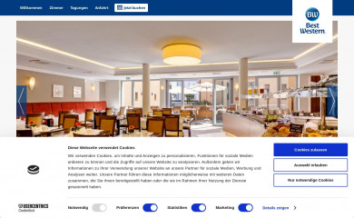 bwhotel-bamberg.de screenshot