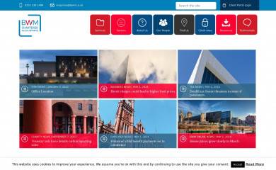 bwm.co.uk screenshot