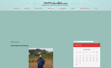 bwmahardhika.com screenshot