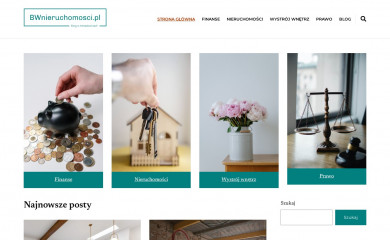 bwnieruchomosci.pl screenshot