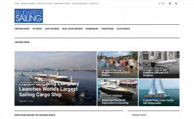 bwsailing.com screenshot