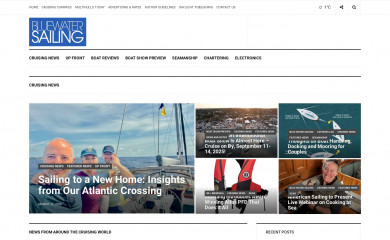 bwsailing.com screenshot