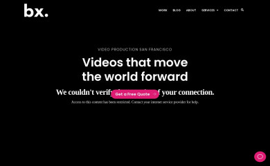 bxfilms.tv screenshot
