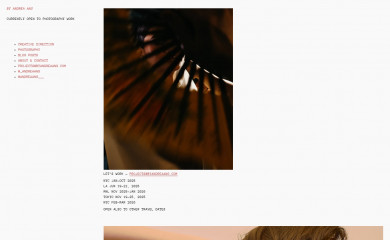 byandreaang.com screenshot