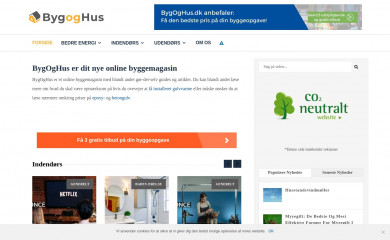 bygoghus.dk screenshot