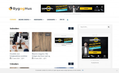 bygoghus.dk screenshot