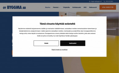 byggma.fi screenshot