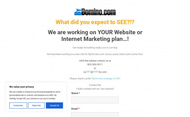 bydomino.com screenshot