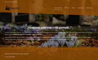 bydgrob.pl screenshot