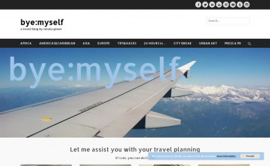 byemyself.com screenshot