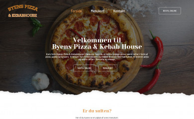 byenspizzakebab2610.dk screenshot