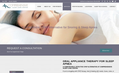 byebyecpap.com screenshot