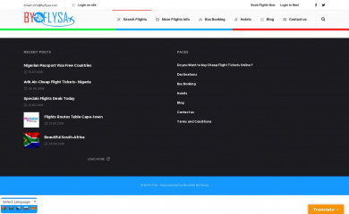 byflysa.com screenshot