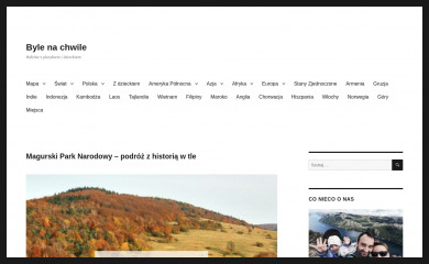 byle-na-chwile.pl screenshot