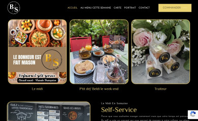 byself.restaurant screenshot
