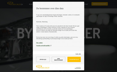 byskov-biler.dk screenshot