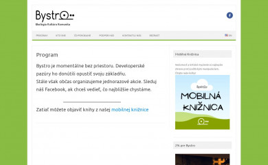 bystro.org screenshot
