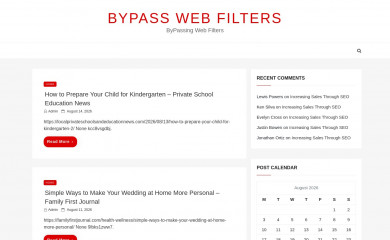 bypasswebfilters.com screenshot