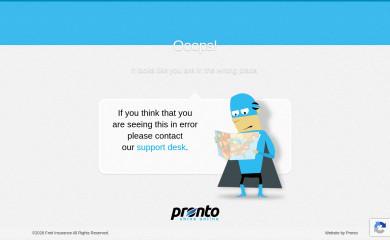 http://bypronto.com/ screenshot