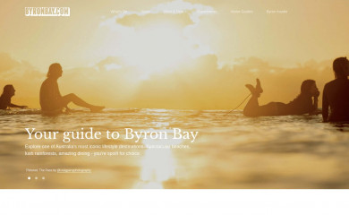 byronbay.com screenshot