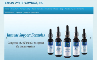 byronwhiteformulas.com screenshot