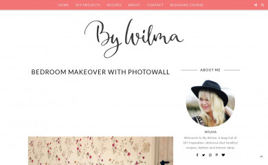 bywilma.com screenshot