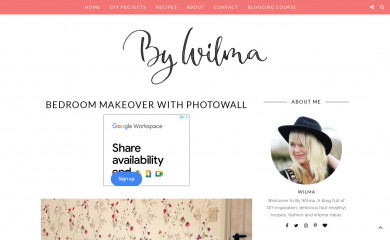 bywilma.com screenshot