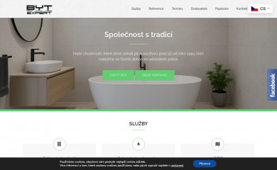 bytexpert.cz screenshot