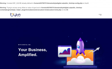 bytedigital.ca screenshot