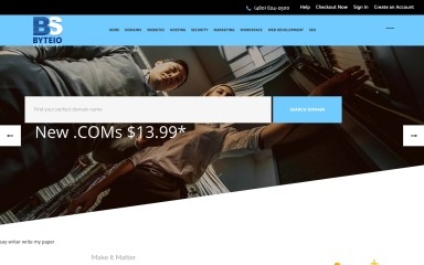 byteiosolutions.com screenshot