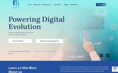 byteiosolutions.com screenshot