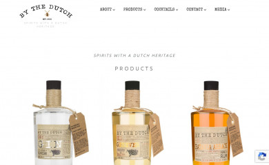 bythedutch.com screenshot