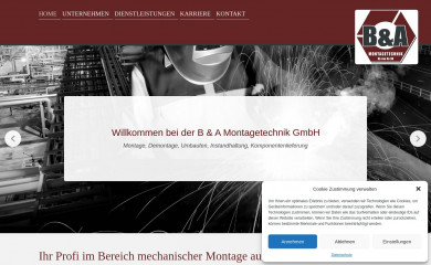 ba-montage.at screenshot