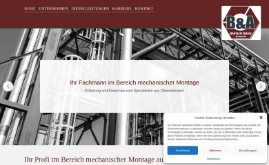 ba-montage.at screenshot