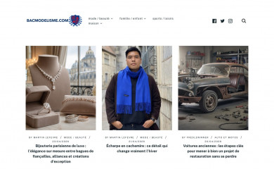 bacmodelisme.com screenshot