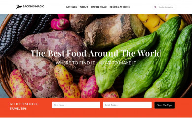 baconismagic.ca screenshot