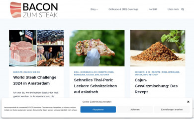 baconzumsteak.de screenshot