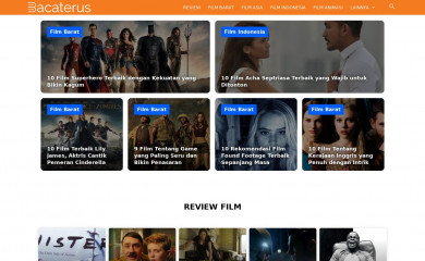 bacaterus.com screenshot