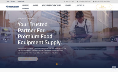 bach-west.com screenshot