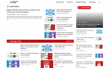 bachatguide.com screenshot