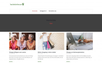 bachelorbox.se screenshot