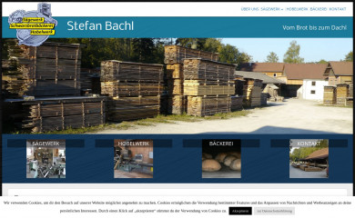 bachl-saege.at screenshot