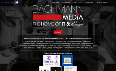 https://www.bachmann-media.com screenshot