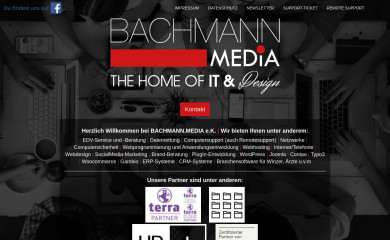 https://www.bachmann-media.com screenshot