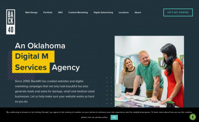 http://back40design.com screenshot