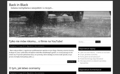 back-in-black.pl screenshot