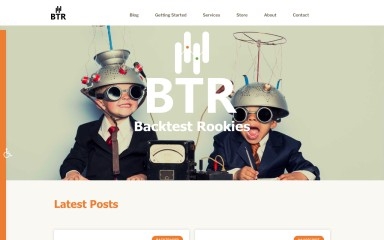 backtest-rookies.com screenshot